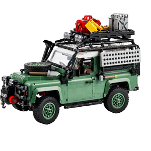 لگو تکنیک لندروور دیفندر 2336 قطعه Land Rover Classic Defender 90 مدل 10317_اسباب بازی